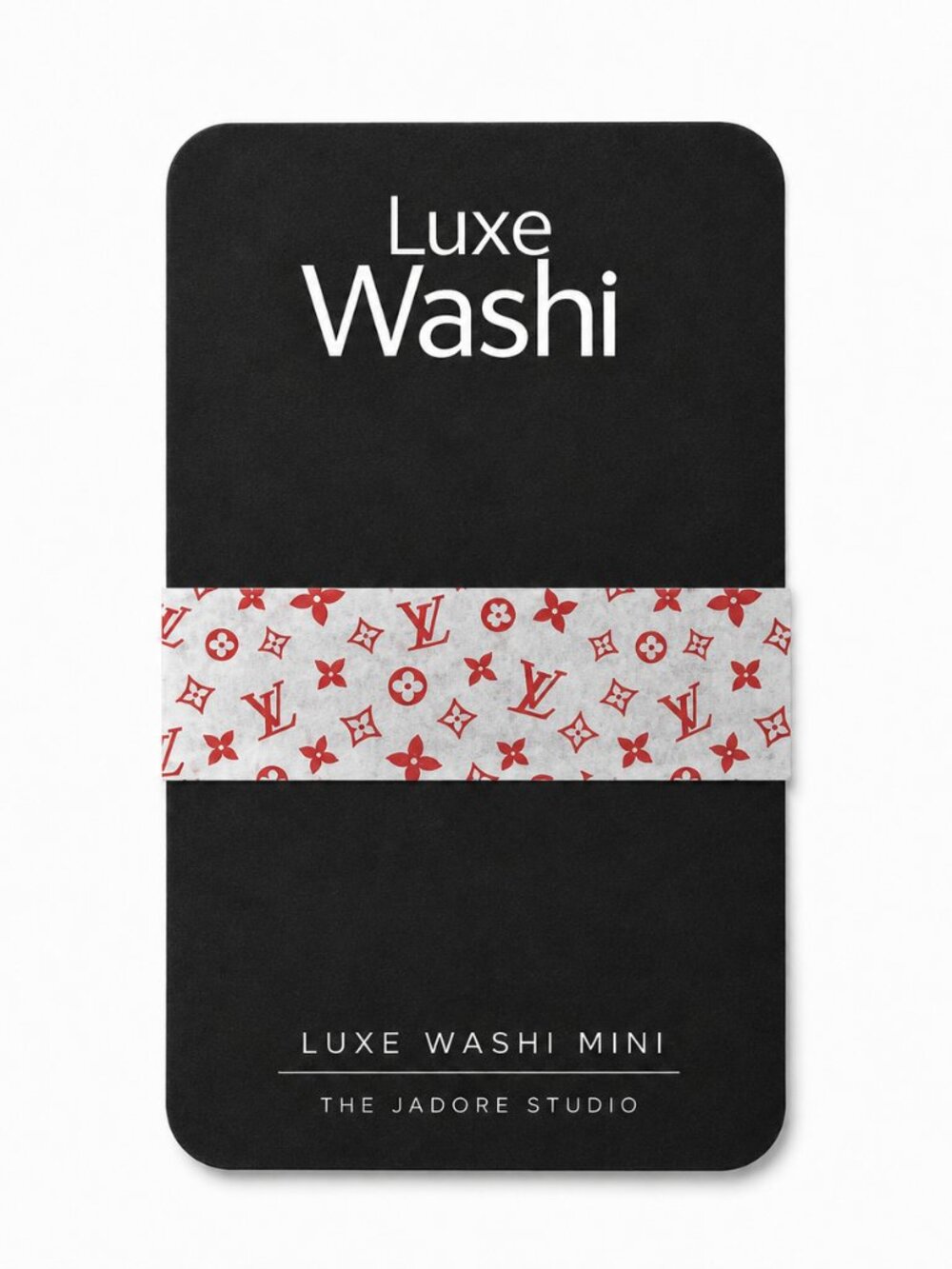 Louis Vuitton Washi Tape (Scattered Monogram) | Luxe Washi Mini
